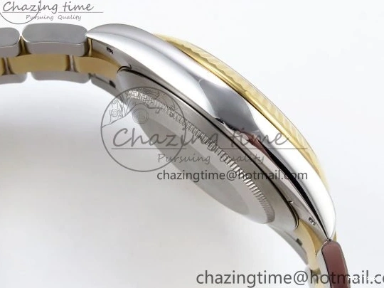 MiroTime 0131 DateJust 41 126333 Clean 1:1 Best Edition 904L Steel Gray Dial Green Roman Marker on SS YG Oyster Bracelet VR Popular 1564